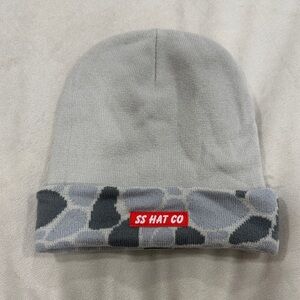 Gray SS Hat Co. Beanie
